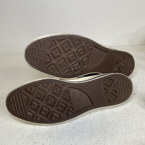 Converse Chuck 70 Hi Black Flames Shoes - Picture 8 of 9